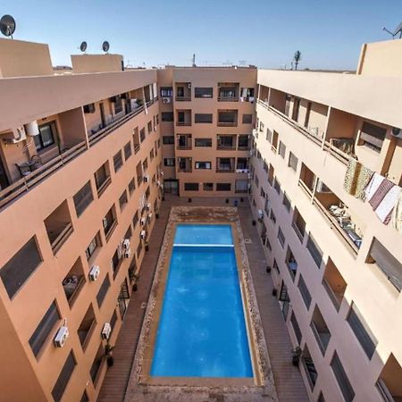 Appartement Gueliz Centre มาร์ราเกช ภายนอก รูปภาพ