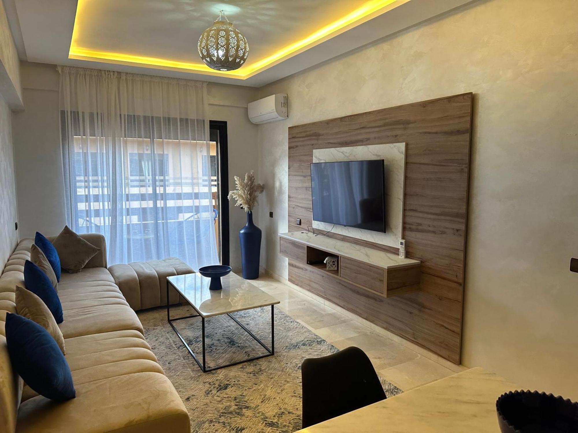 Appartement Gueliz Centre มาร์ราเกช ภายนอก รูปภาพ